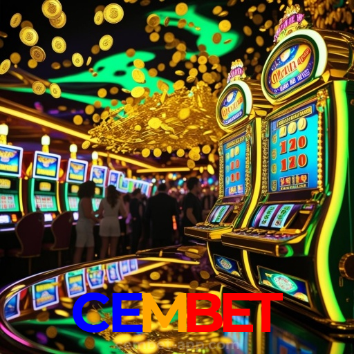 A Emoção das Máquinas Slots no CEMBET