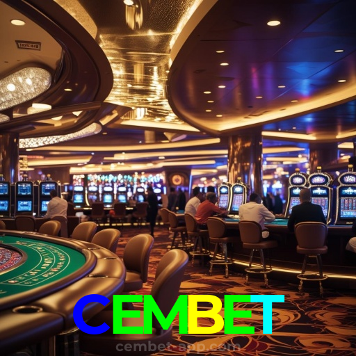CEMBET: cassino online seguro e premiado no Brasil
